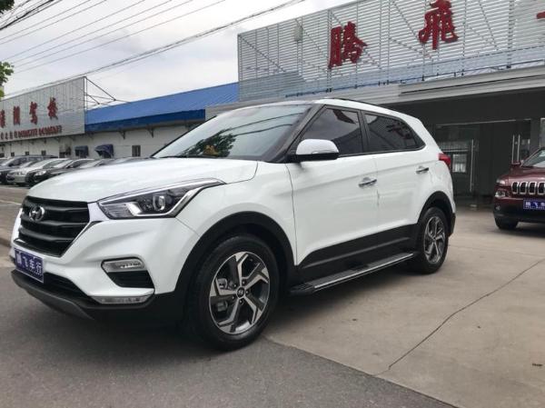 2018年6月现代 ix25 2017款 1.6l 两驱智能型