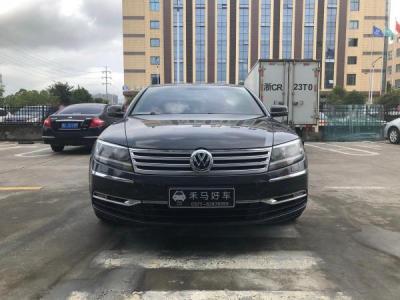 2011年8月 大众 辉腾 3.6l 加长商务版图片
