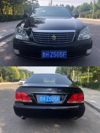 【聊城】2005年8月 丰田 皇冠 3.0l vip版 手自一体