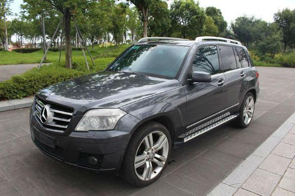 【宁波】2011年7月 奔驰 glk级 glk350 3.5 四驱版 灰色 手自一体