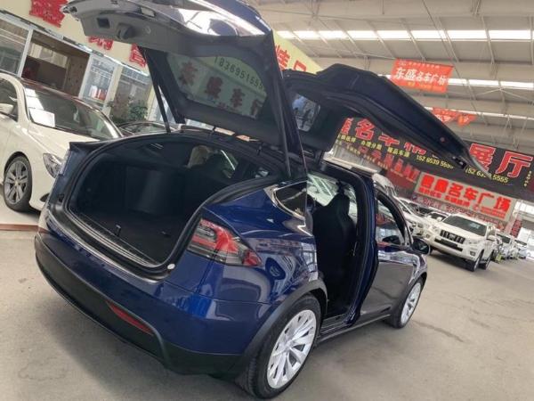 【临沂】2017年11月 特斯拉 model x 90d 自动档