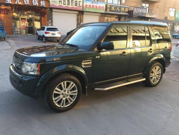 路虎 发现 发现4 5.0 v8 hse