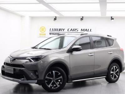 丰田rav4 2.0 两驱风尚版图片