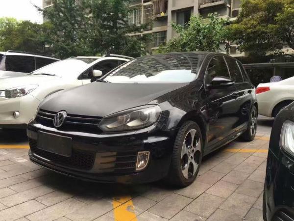 【杭州】2013年3月大众 高尔夫 gti 2.0tsi