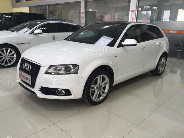 奥迪 奥迪a3 a3 sportback 1.8tfsi 35tfsi 豪华型