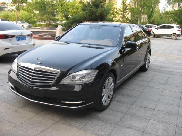 【烟台】2012年1月 奔驰 奔驰s级 2012款 s 350 l grand edition 手自