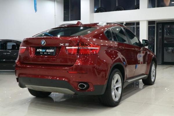 【长春】2013年10月 宝马 宝马x6 x6 xdrive35i 3.0t 红色 自动档