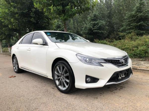 2015年7月丰田 锐志 2013款 2.5v 菁锐版