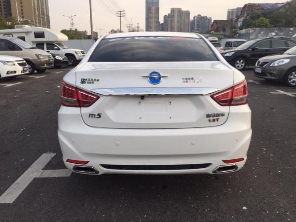 2014年7月海马 福美来 m5 1.6 舒适型