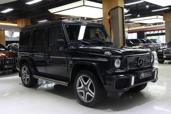 【杭州】2015年7月奔驰 g级 amg g65 amg 6.0t