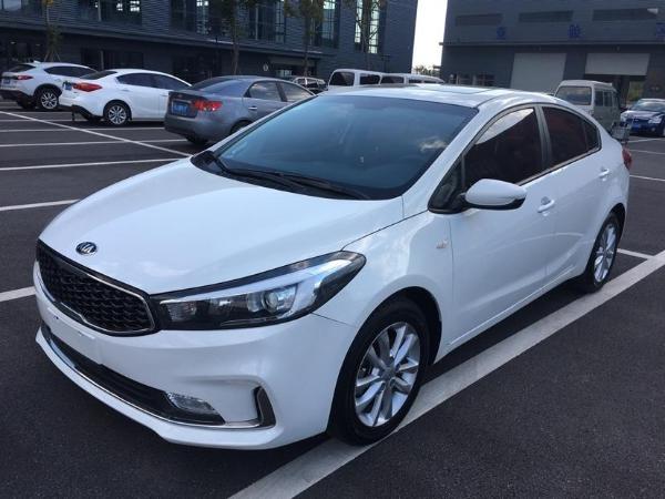 【盐城】2017年5月 起亚k3 1.6l dlx 手自一体