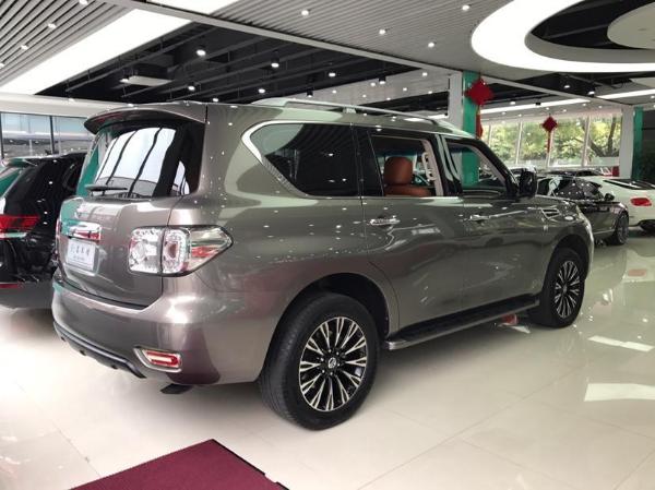 【台州】2017年5月 日产 途乐 5.6l 标准型 手自一体