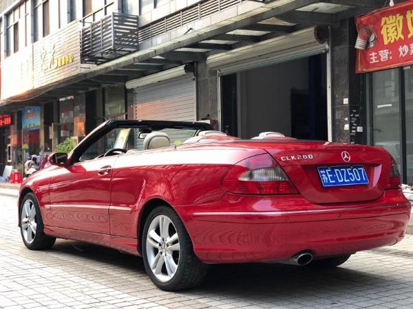 【苏州】2005年11月 奔驰clk级 clk280 3.0l 时尚型 手自一体