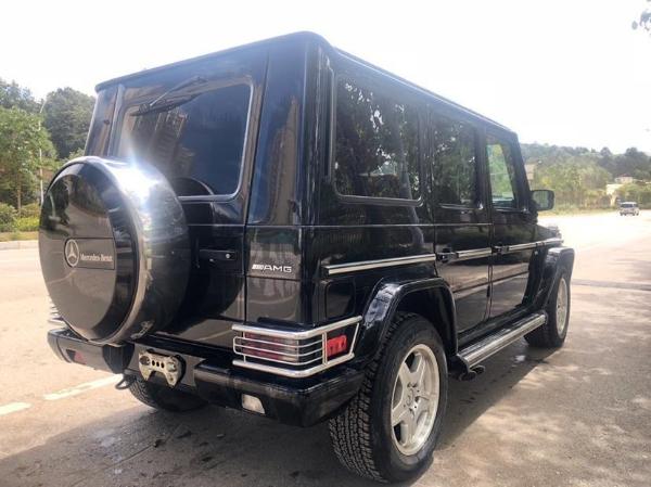 【昆明】2004年1月 奔驰g级 g55 amg 5.5t