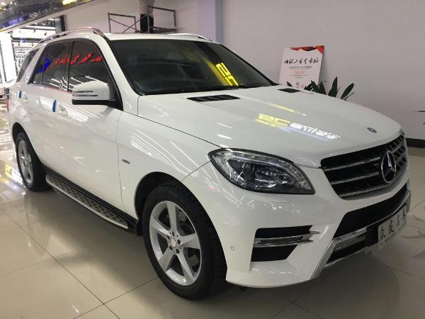 【杭州】2014年4月 奔驰 m级 ml320 4matic 3.0t 白色 手自一体