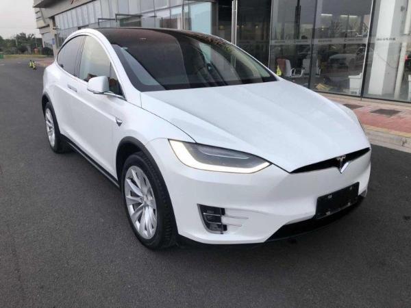 【宁波】2018年4月 特斯拉 model x 100d 自动档