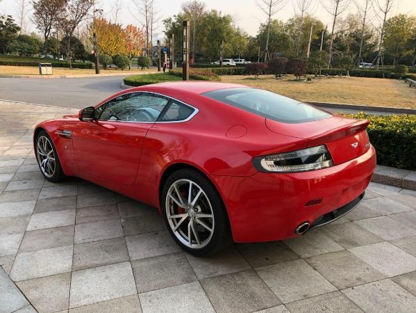 【临沂】2012年4月 阿斯顿马丁 v8 vantage s 4.7 手自一体