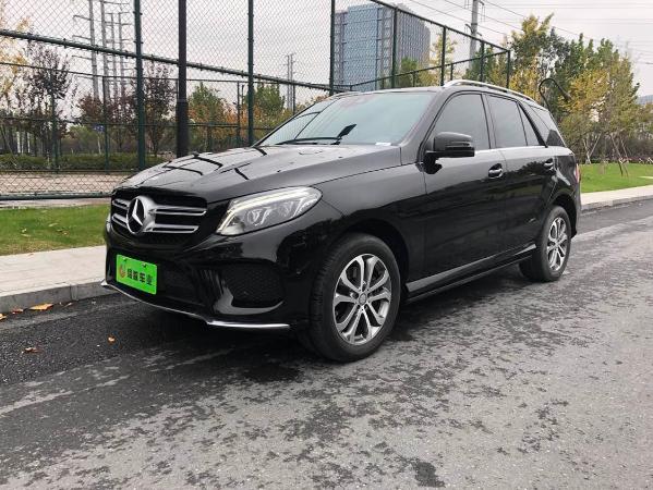 【杭州】2017年2月 奔驰gle gle320 3.0t 4matic 动感型 手自一体