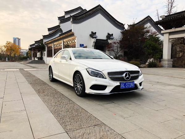 奔驰cls级 cls320 3.0t 逸彩版图片
