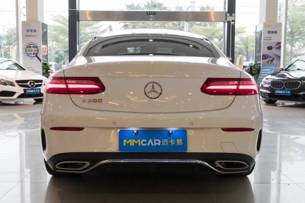 奔驰e200coupe落地价,2019款奔驰e200l落地价 2018年2月奔驰 e级 e200 coupe 2.0t