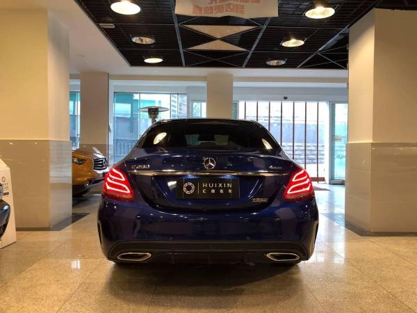 【兰州】2016年1月 奔驰c级 c200l 2.0t 运动型 手自一体