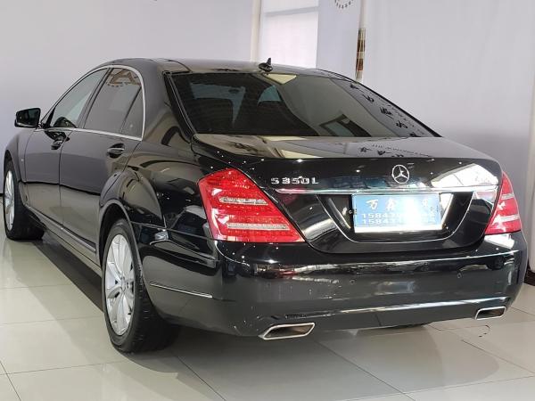 【长春】2012年10月 奔驰s级 2012款 s350l 3.5l 4matic 自动档