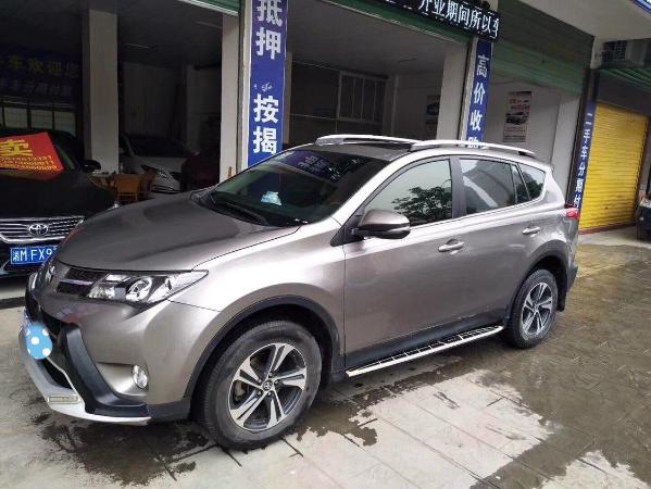 【永州】2016年5月 丰田rav4 荣放 2.0l cvt两驱风尚版 自动档