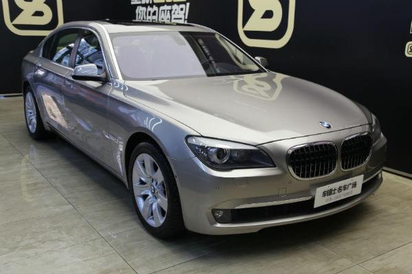 【沈阳】未上牌宝马 宝马7系 2011款 750li xdrive 4.4t 四驱版