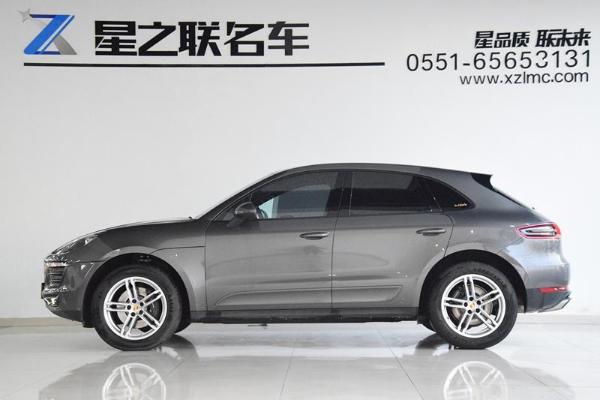 【合肥】2015年11月 保时捷 macan 2.0t 自动档