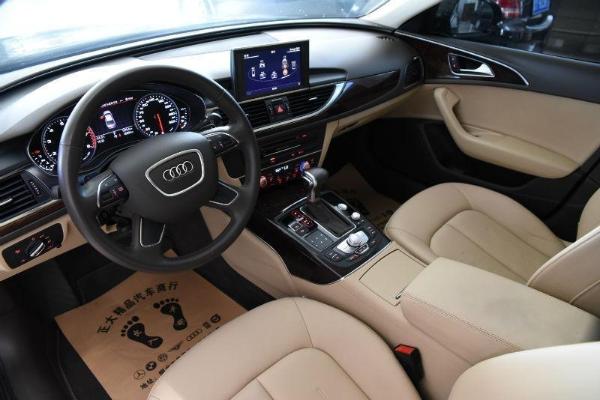 奥迪 奥迪a6l a6l 2.5 fsi 30 fsi 豪华型图片
