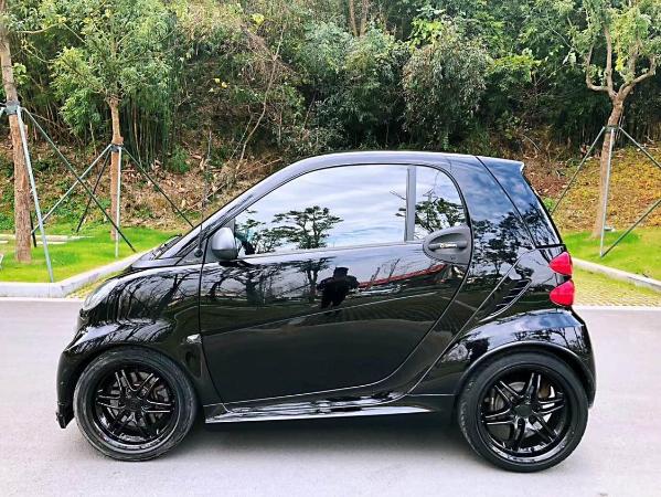 smart fortwo 1.0t 5档序列 博速tailor made定制版 涡轮增压图片