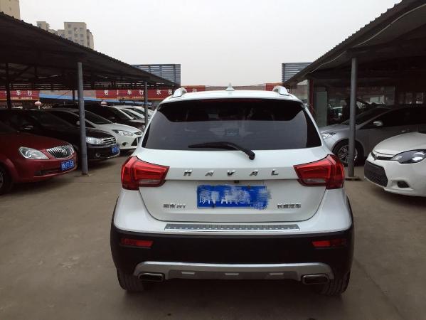 【商丘】2014年11月 哈弗h1 2015款 蓝标1.5l豪华型 自动档