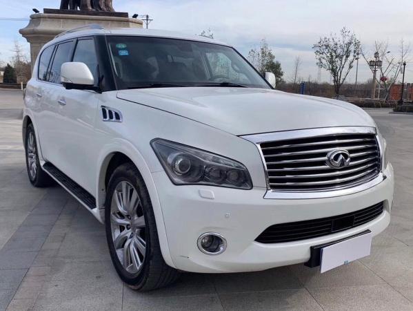 【沈阳】2011年11月 英菲尼迪 qx80 qx56 5.6l 手自一体