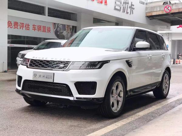 2018年5月路虎 揽胜运动版 2.0t 运动版 p400e 油电混合动力