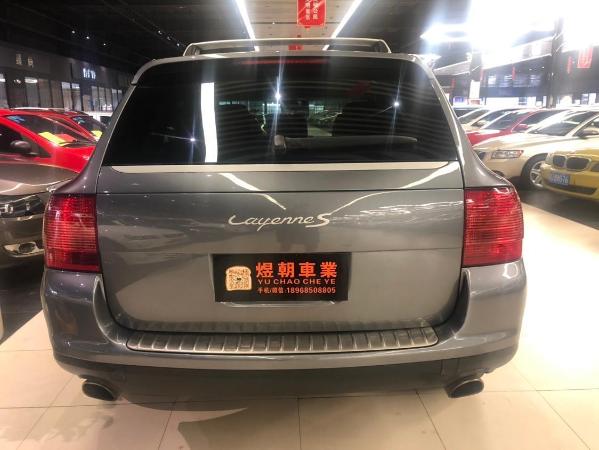 【台州】2004年12月 保时捷 cayenne 2004款 4.5l 手自一体