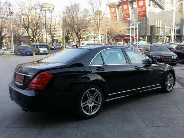 【哈尔滨】2007年11月 奔驰amg s65 amg 6.0t 自动档