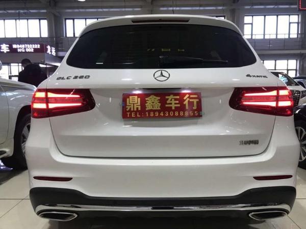 奔驰glc级 2017款 glc260 2.0t 4matic 豪华型图片