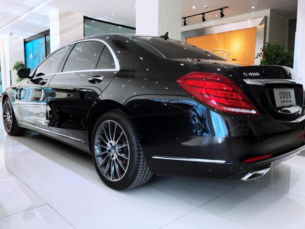 【沈阳】2015年4月 奔驰s级 s400l 3.0t 黑色 自动档