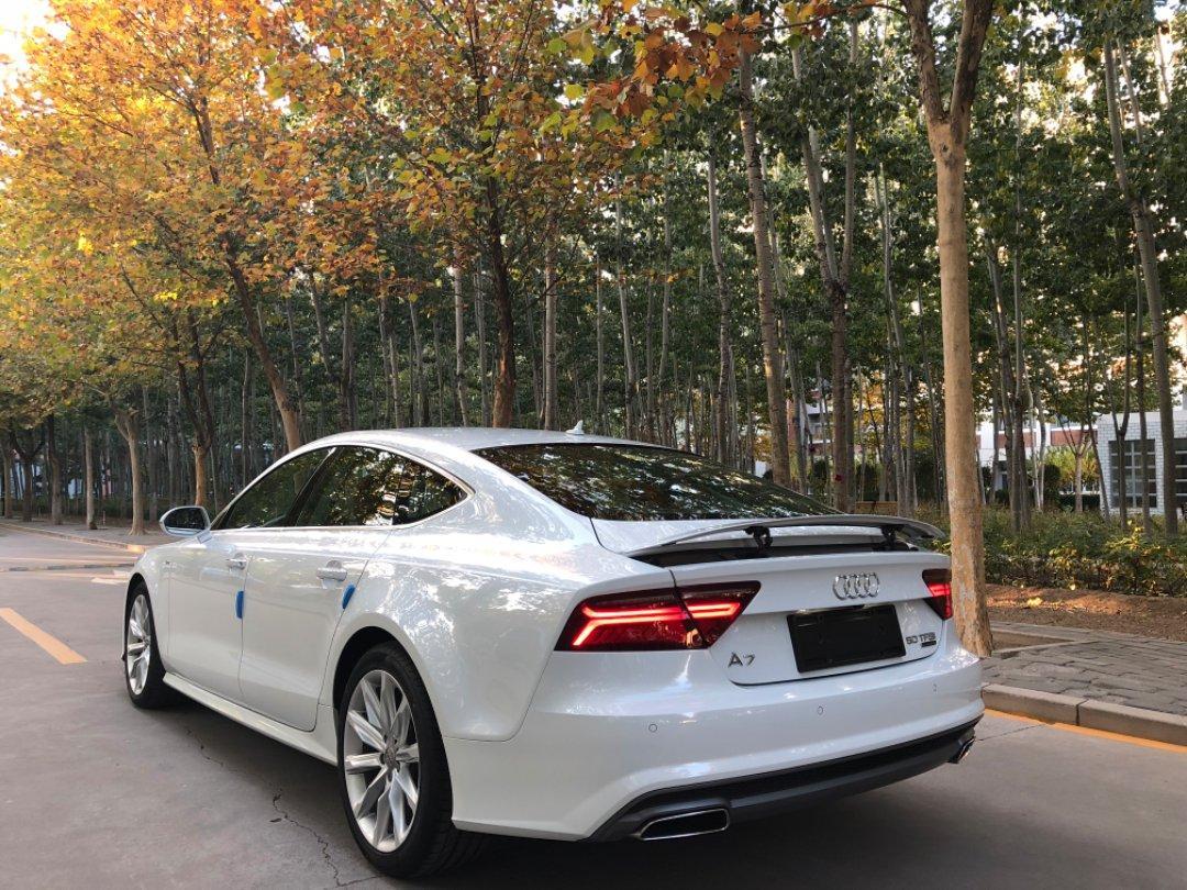2016年12月奥迪 奥迪a7 2017款 a7 50tfsi quattro 舒适型