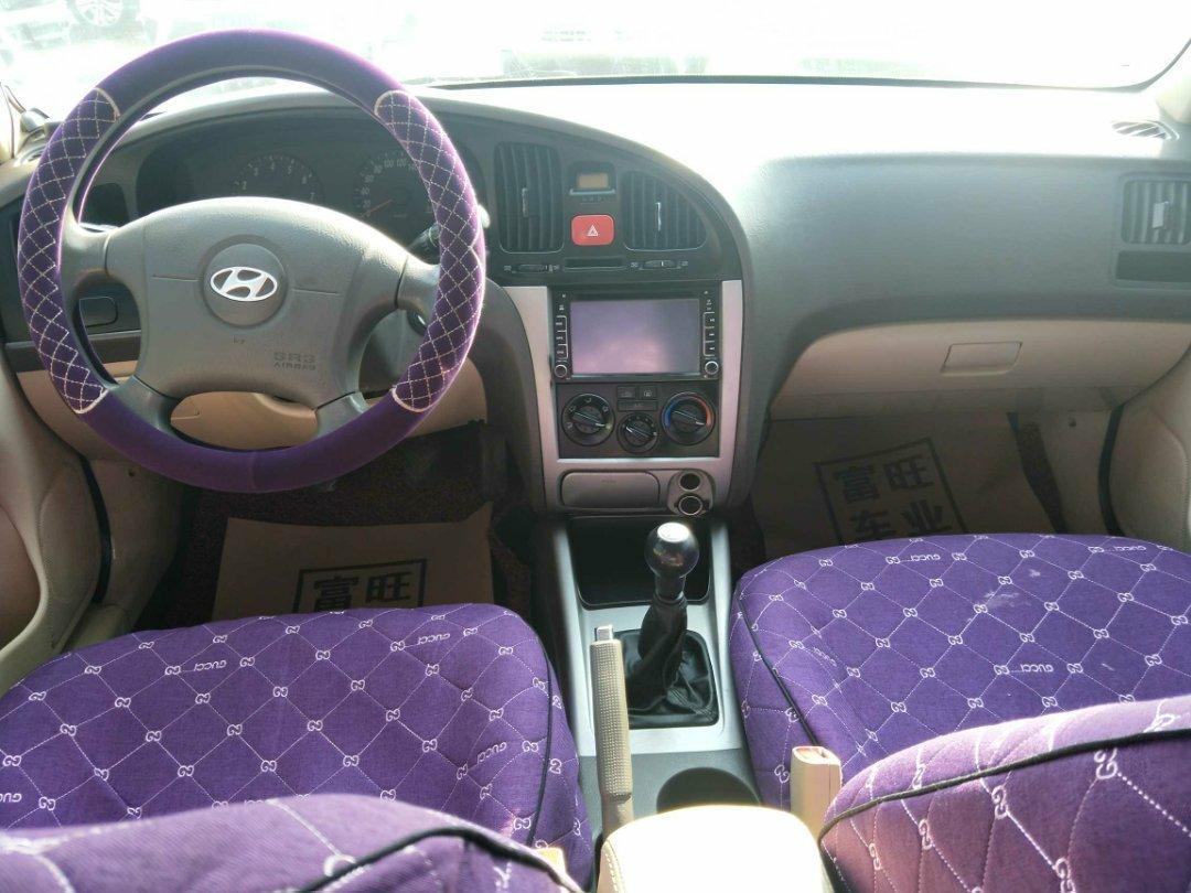 【沈阳】2009年09月 现代 伊兰特 1.6l 手动豪华型 手动挡