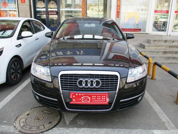 轿车 奥迪 一汽奥迪 沈阳二手奥迪a6l 近年二手奥迪a6l比较 基本配置
