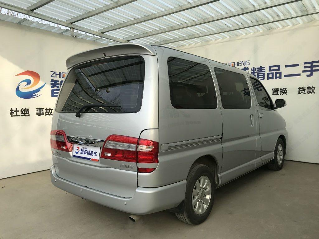 2013年4月金杯 阁瑞斯 阁瑞斯 2010款 2.0l睿翔 豪华型(短轴)1tr