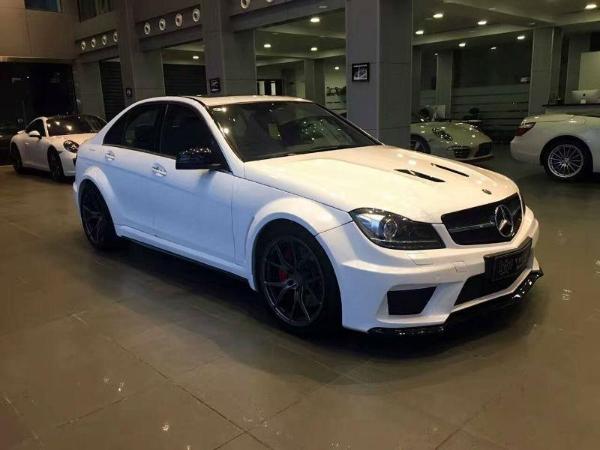 【宁波】2014年3月奔驰 c级 amg c63 amg 6.2 edition 507