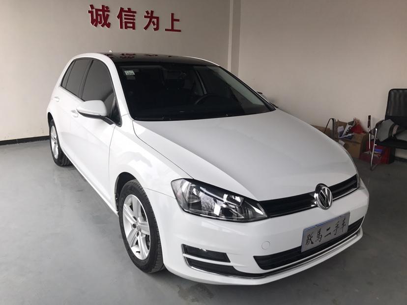 【周口二手车】2016年3月_二手大众 高尔夫 2015款 l