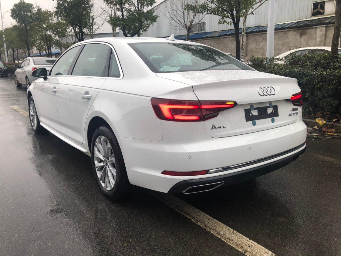 2019年1月奥迪 奥迪a4l a4l 40tfsi 时尚型