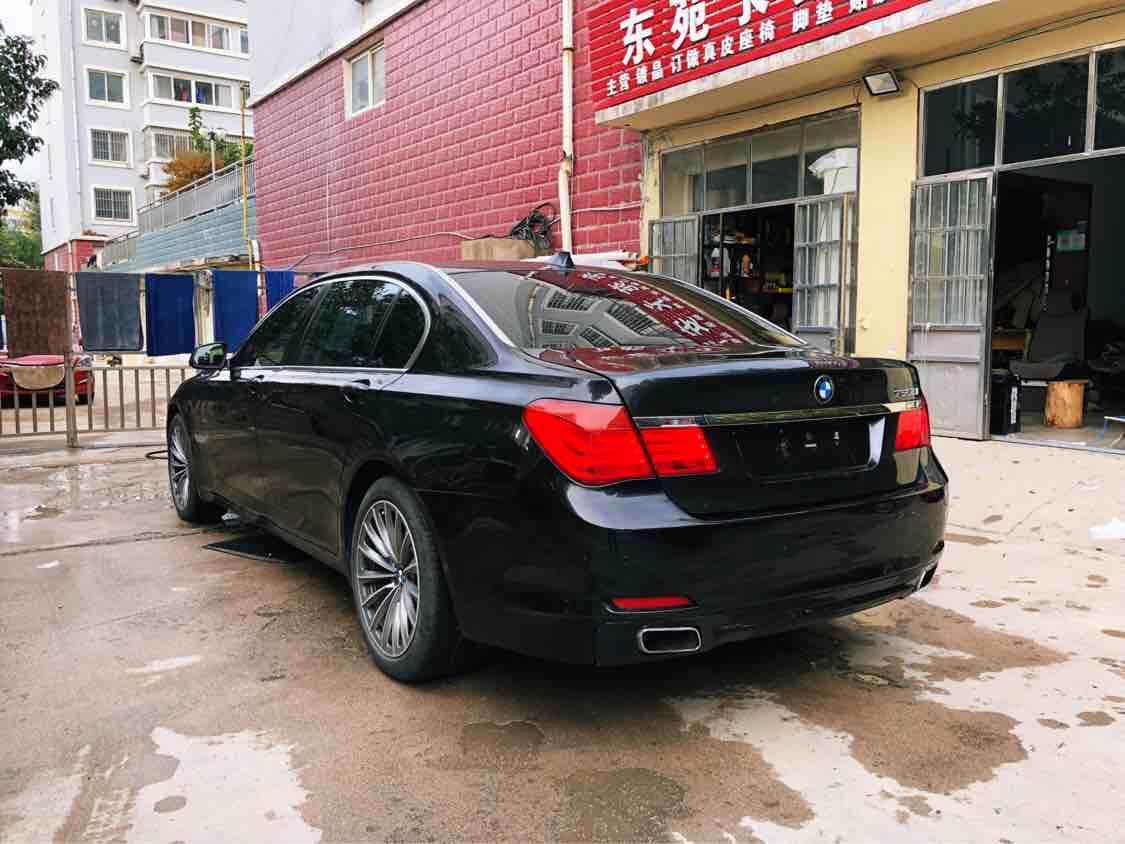 【日照】2009年03月 宝马 宝马7系 2009款 m750li 4.4t 尊贵型 自动档