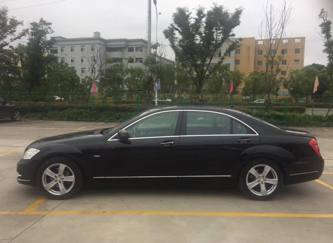 【温州】2010年9月 奔驰s级 2010款 s400l hybrid 3.5l 自动档