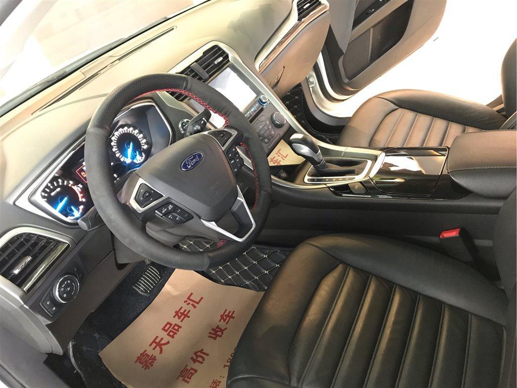 【武汉】2016年8月 福特 蒙迪欧 2013款 2.0l gtdi200豪华型 自动档