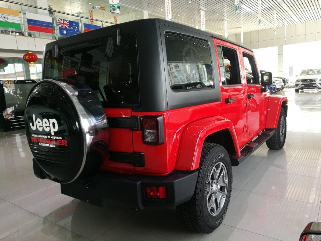 【成都】2018年02月 jeep 牧马人 3.0l 四门 舒享版 自动档
