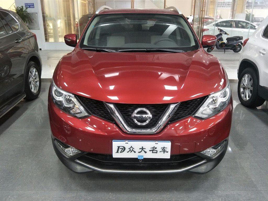 【海口】2016年5月 日产 逍客 2016款 2.0l cvt精英版 自动档